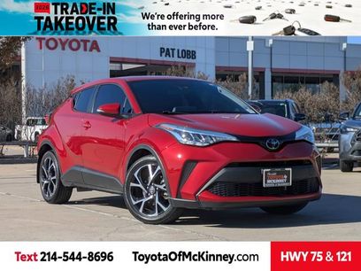 Used 2022 Toyota C-HR XLE