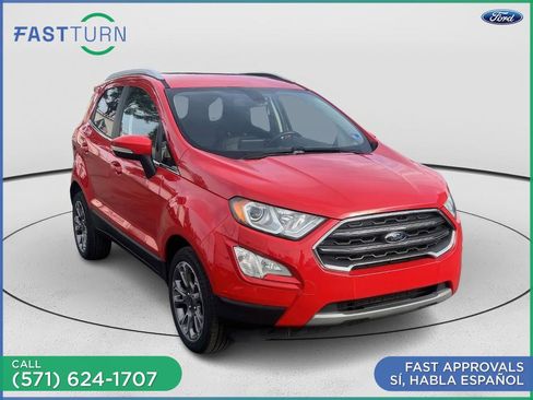 Used 2020 Ford EcoSport Titanium FWD image 1