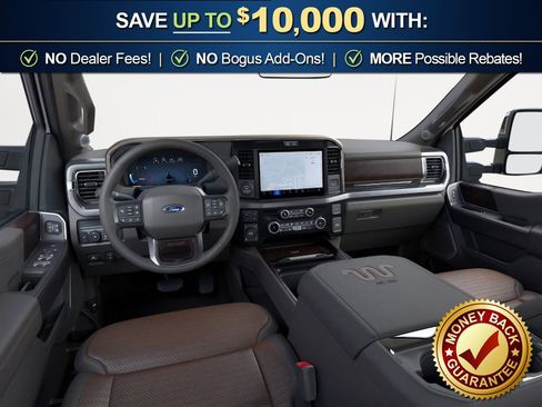 New 2026 Ford F250 King Ranch w/ Chrome Package AWD/4WD image 13