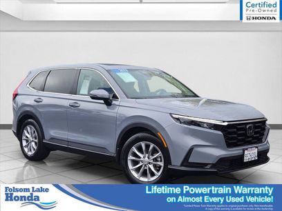 Certified 2023 Honda CR-V EX