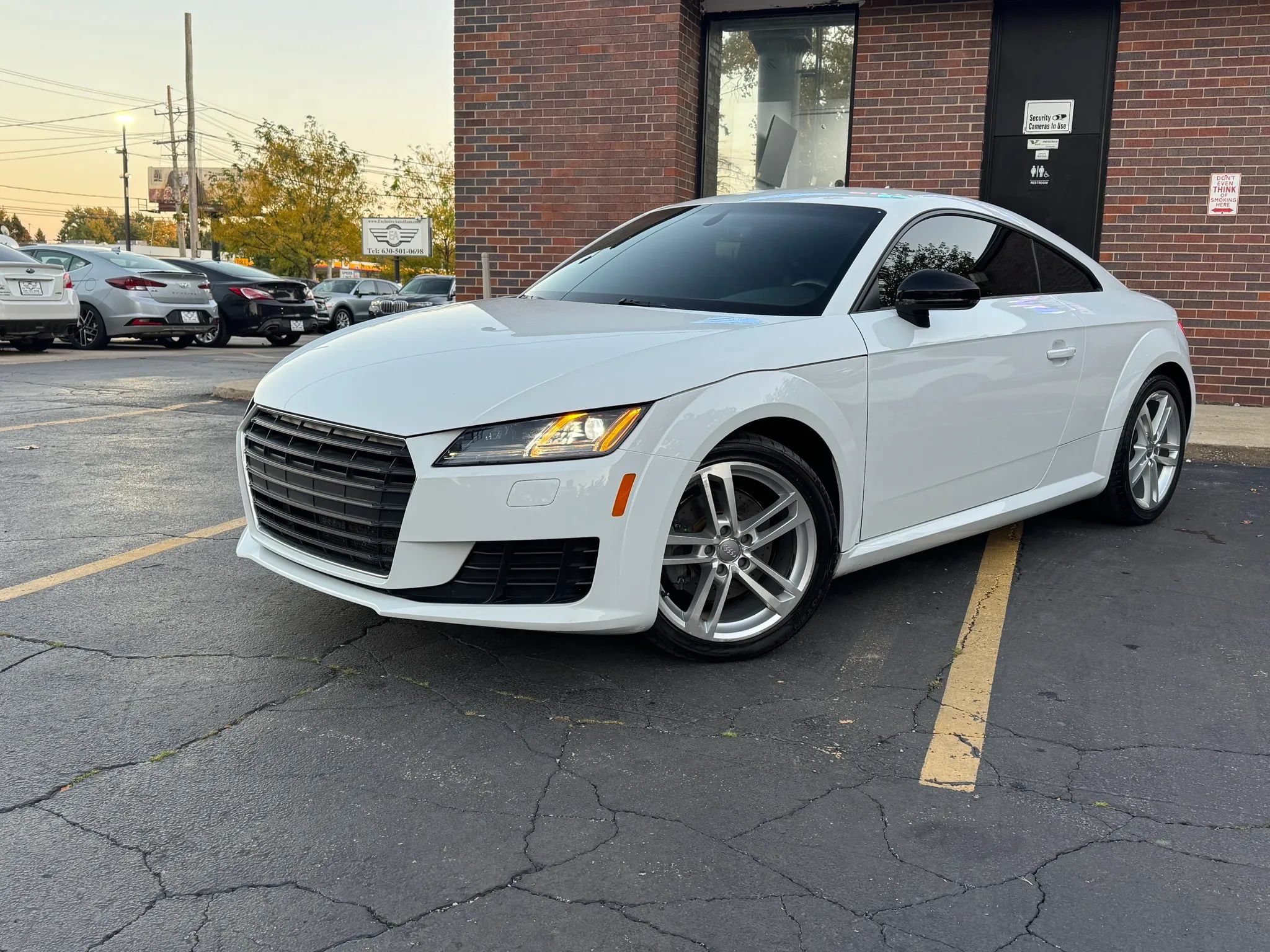 Used 2016 Audi TT 2.0T AWD/4WD image 2
