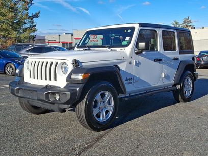 Used 2018 Jeep Wrangler Unlimited Sport S
