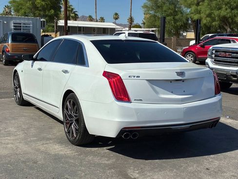 Used 2016 Cadillac CT6 Luxury w/ Active Chassis Package AWD/4WD image 4