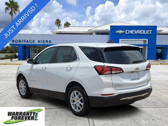 Used 2024 Chevrolet Equinox LT AWD/4WD image 3