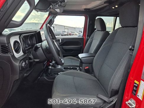 Used 2024 Jeep Wrangler Unlimited Sport AWD/4WD image 11