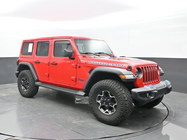 Used 2022 Jeep Wrangler Unlimited Rubicon 4xe w/ Cold Weather Group AWD/4WD image 7