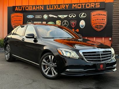 Used 2018 Mercedes-Benz S 450 Sedan
