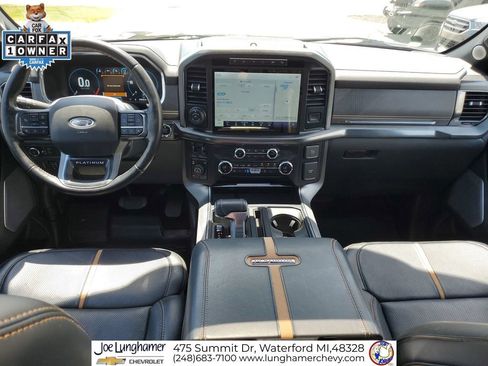 Used 2021 Ford F150 Platinum w/ Equipment Group 701A High AWD/4WD image 23