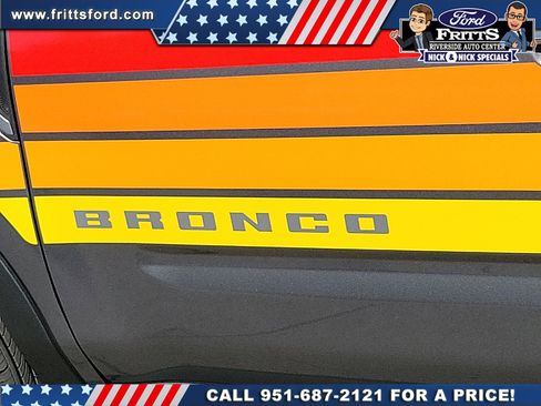 New 2025 Ford Bronco Sport Free Wheeling image 24