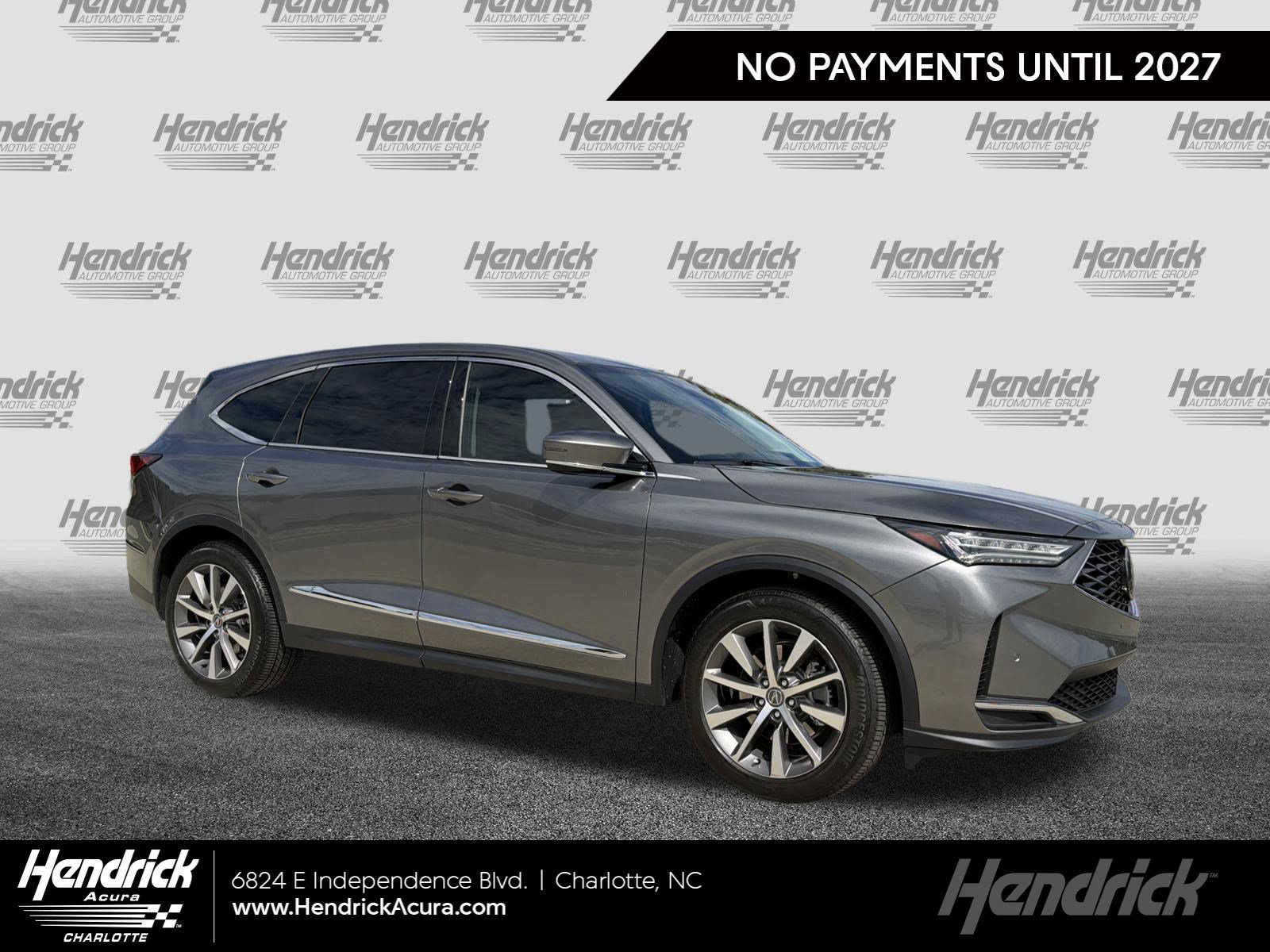 Used 2025 Acura MDX w/ Technology Package FWD image 1