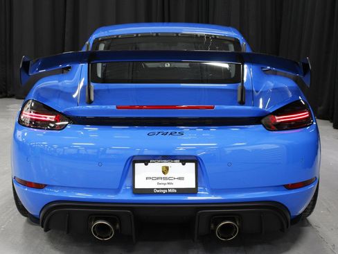 Certified 2025 Porsche 718 Cayman GT4 RS w/ Weissach Package image 6