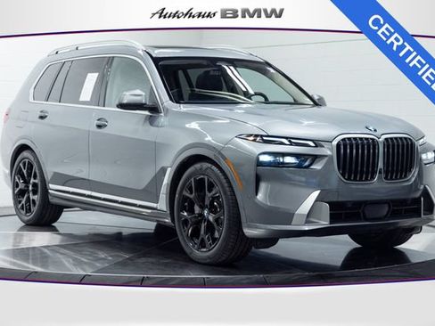 Certified 2025 BMW X7 xDrive40i AWD/4WD image 1