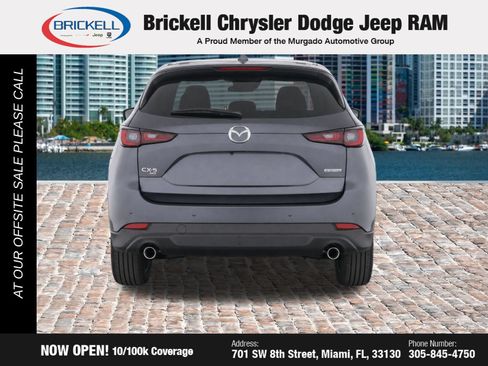 Used 2024 MAZDA CX-5 AWD 2.5 S w/ Premium Plus Pkg image 7