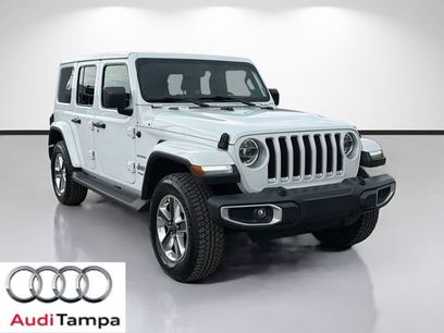 Used 2021 Jeep Wrangler Unlimited Sahara