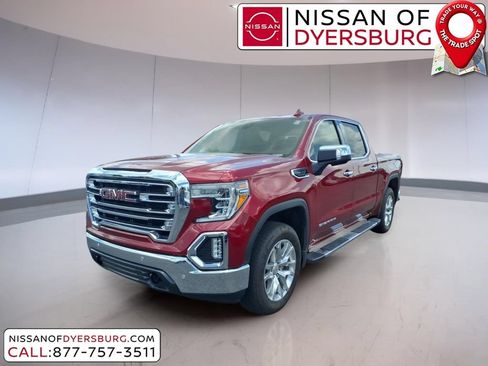 Used 2019 GMC Sierra 1500 SLT w/ SLT Premium Plus Package AWD/4WD image 7