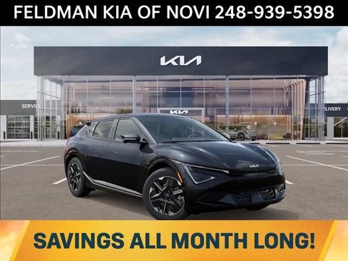 New 2026 Kia EV6 Wind AWD/4WD image 8