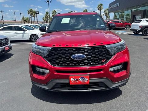 Used 2022 Ford Explorer ST w/ Equipment Group 401A RWD image 2
