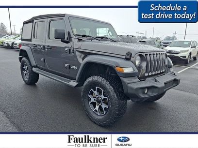 Used 2019 Jeep Wrangler Unlimited Sport S