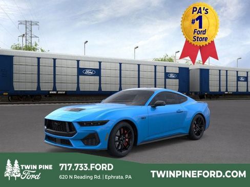 New 2026 Ford Mustang GT Premium image 1