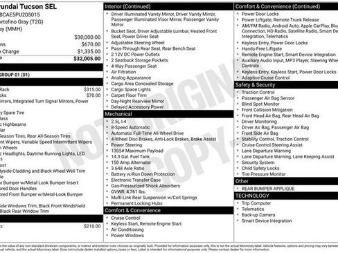 Certified 2023 Hyundai Tucson SEL image 9