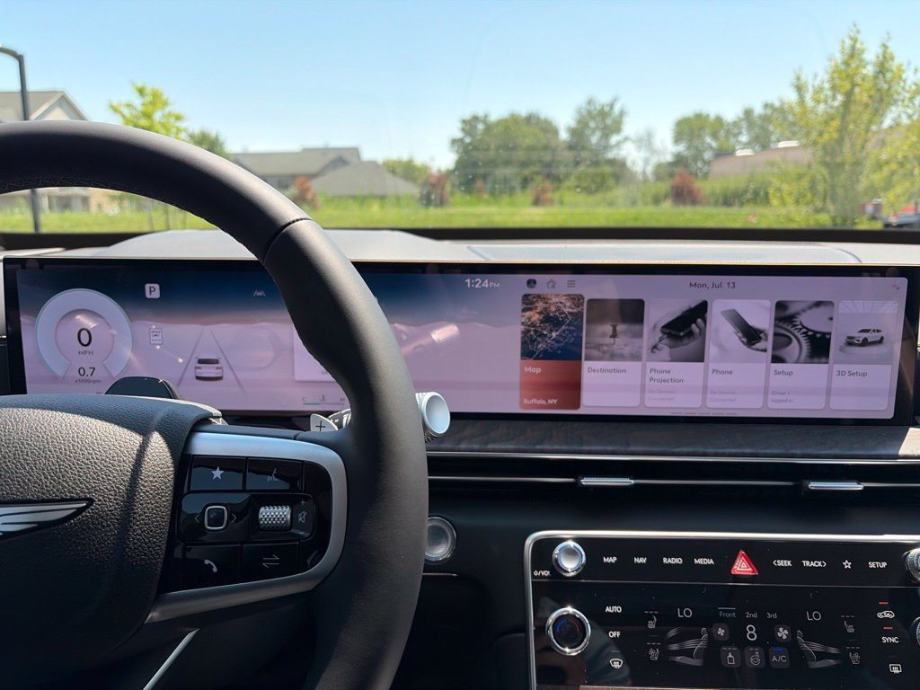 New 2026 Genesis GV80 2.5T Prestige AWD/4WD image 17