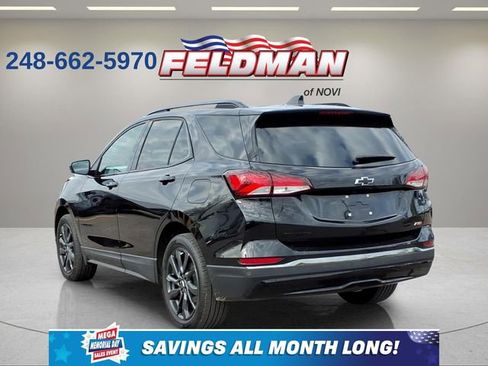 Used 2023 Chevrolet Equinox RS w/ LPO, Floor Liner Package AWD/4WD image 3