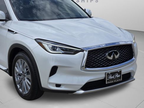 Used 2025 INFINITI QX50 Luxe AWD/4WD image 35