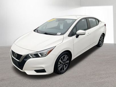 Certified 2022 Nissan Versa SV