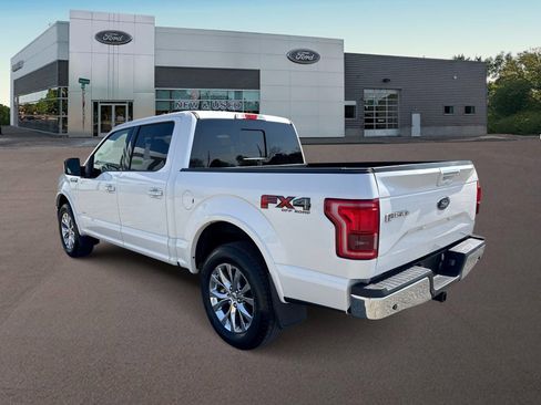 Used 2016 Ford F150 Lariat w/ Equipment Group 501A Mid AWD/4WD image 8