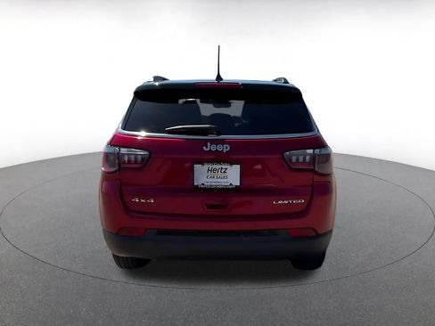 Used 2025 Jeep Compass Limited AWD/4WD image 12