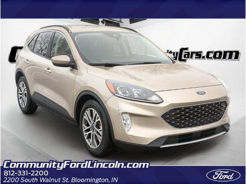 Used 2021 Ford Escape SEL image 1