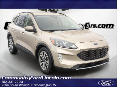Used 2021 Ford Escape SEL