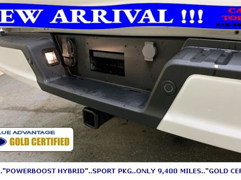 Certified 2023 Ford F150 XLT w/ Equipment Group 302A High image 21