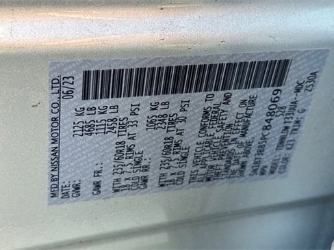 Used 2023 Nissan Rogue SV image 35