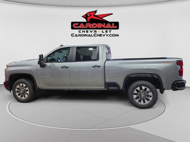 New 2026 Chevrolet Silverado 2500 Custom w/ Custom Value Package AWD/4WD image 6
