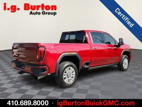 Certified 2022 GMC Sierra 2500 Denali AWD/4WD image 6