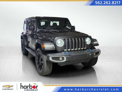 Used 2022 Jeep Wrangler Unlimited Sahara