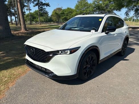 Used 2024 MAZDA CX-5 Carbon Edition image 7