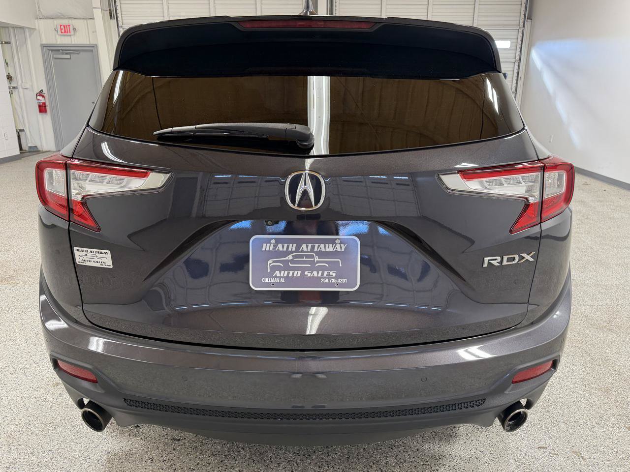 Used 2019 Acura RDX w/ Technology Package FWD image 6