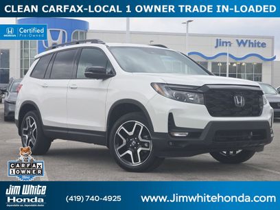 Certified 2023 Honda Passport Elite