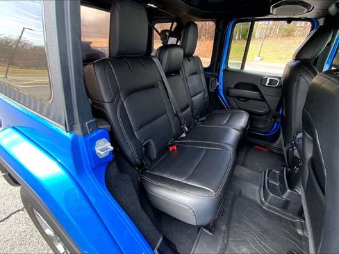 Used 2023 Jeep Wrangler Sahara w/ Cold Weather Group image 24