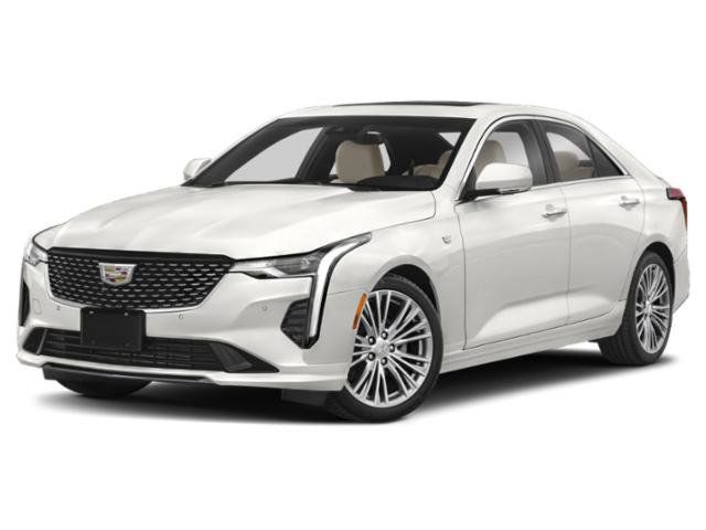 Used 2024 Cadillac CT4 Premium Luxury w/ Climate Package AWD/4WD image 1
