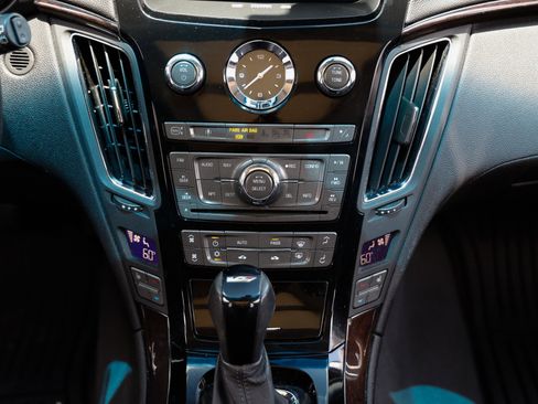 Used 2013 Cadillac CTS V w/ Wood Trim Package RWD image 39