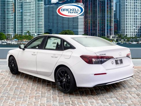 New 2025 Honda Civic Sport image 7