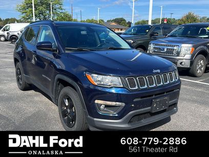 Used 2020 Jeep Compass Latitude w/ Cold Weather Group