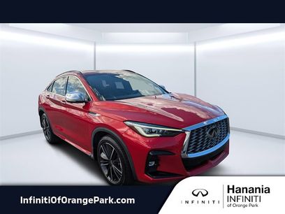 Certified 2022 INFINITI QX55 Essential w/ Proassist Package