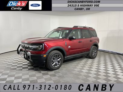 Used 2025 Ford Bronco Sport Big Bend