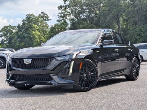 Used 2024 Cadillac CT5 V w/ Premium Package RWD image 3