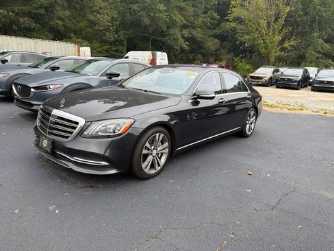 Used 2019 Mercedes-Benz S 560 Sedan image 1