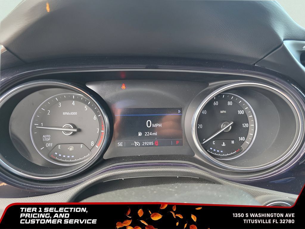 Used 2023 Buick Encore GX Select w/ Safety Package II FWD image 22